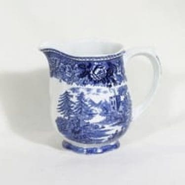 Arabia Maisema kaadin, 1 l, suunnittelija , 1 l, kuparipainokoriste