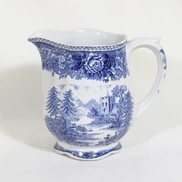 Arabia Maisema kaadin, 1 l, suunnittelija , 1 l, kuparipainokoriste