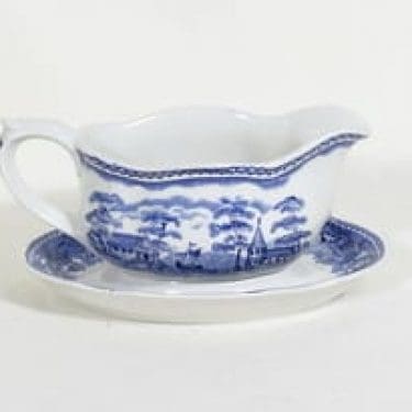 Arabia Maisema kastikekaadin, suunnittelija , kuparipainokoriste