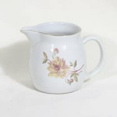 Arabia KL 1 kaadin, 1 l, suunnittelija Kaj Franck, 1 l, serikuva, kukkakuvio