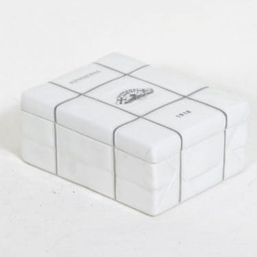 Arabia rasia, valkoinen, suunnittelija , tilattu koriste