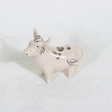 Arabia figuuri, käsinmaalattu, suunnittelija Anja Juurikkala, käsinmaalattu, pieni