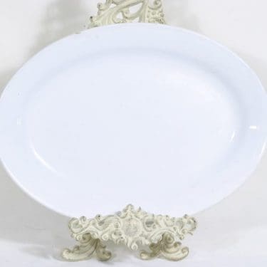 Arabia vati, suunnittelija , soikea, koristelematon