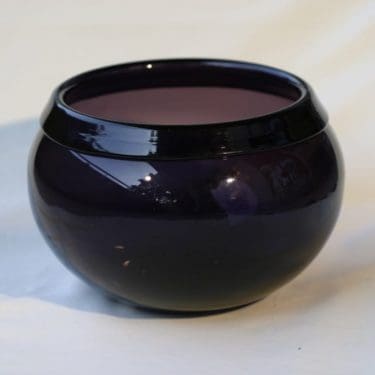 Iittala i-302|2302 lasimalja, suunnittelija Timo Sarpaneva,