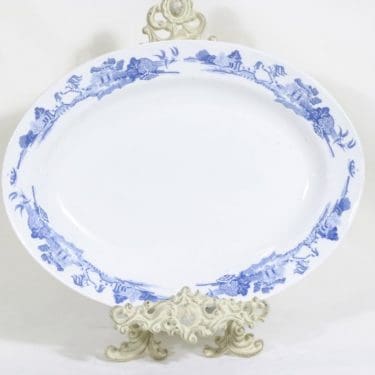 Arabia n5625 vati, suunnittelija , soikea, kuparipainokoriste