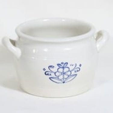 Arabia B ruukku, 1.6 l, suunnittelija , 1.6 l, kuparipainokoriste, kukkakuvio