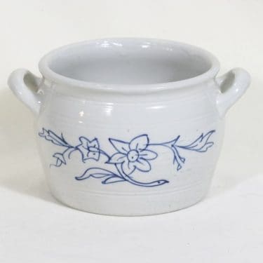 Arabia B ruukku, 1.6 l, suunnittelija , 1.6 l, kuparipainokoriste, kukkakuvio