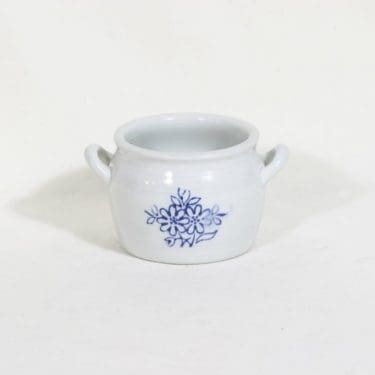 Arabia B ruukku, 0.38 l, suunnittelija , 0.38 l, kuparipainokoriste, kukkakuvio