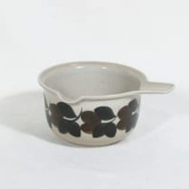 Arabia Ruija kastikekaadin, käsinmaalattu, suunnittelija Raija Uosikkinen, käsinmaalattu