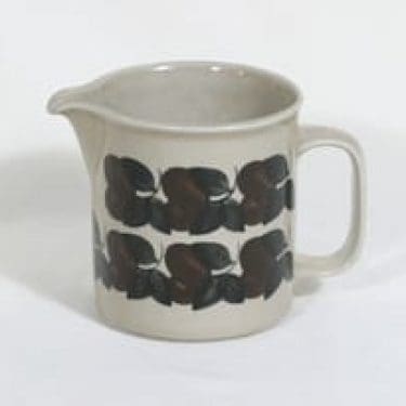 Arabia Ruija kaadin, 1 l, suunnittelija Raija Uosikkinen, 1 l, käsinmaalattu