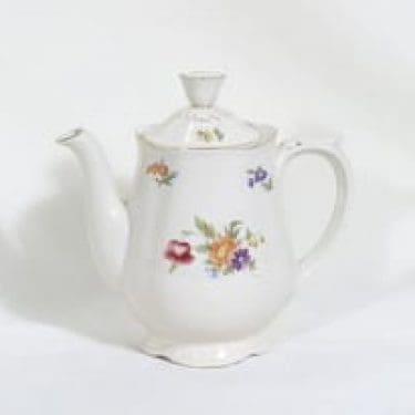 Arabia Kesäkukka kahvikaadin, 1 l, suunnittelija , 1 l, siirtokuva