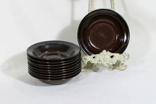 Arabia Soraya soup plates, 10 pcs, designer Gunvor Olin-Grönqvist