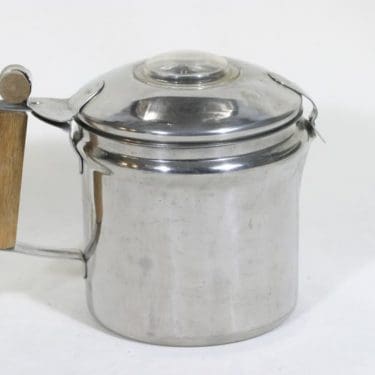 El-Rod Maija pulputuskahvinkeitin, 1.5 l, suunnittelija , 1.5 l, kromattu