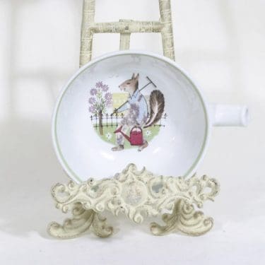 Arabia Hupi erikoislautanen, suunnittelija , siirtokuva