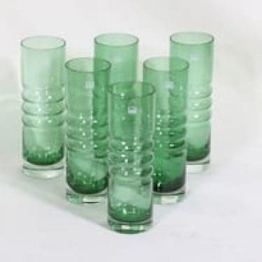 Riihimäen lasi Tzarina lasit, 30 cl, 6 kpl, suunnittelija Nanny Still, 30 cl