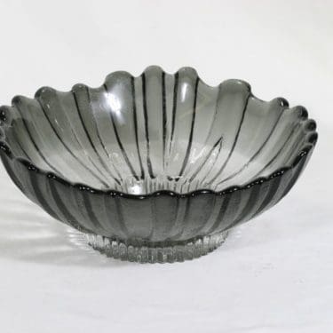 Humppila Tokka malja, harmaa, suunnittelija Tauno Wirkkala,