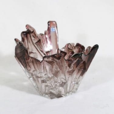 Humppila malja, punainen, suunnittelija Pertti Santalahti, pieni