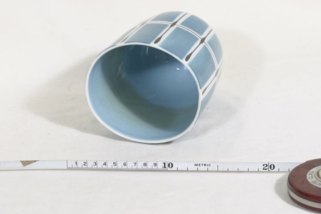 Arabia maljakko, käsinmaalattu, suunnittelija Olga Osol, käsinmaalattu, signeerattu kuva 3