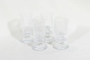 Iittala Senaattori glasses, 10 cl, 4 pcs, Timo Sarpaneva