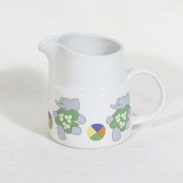 Arabia Elefantti lasten kaadin, 1 l, suunnittelija Inkeri Leivo, 1 l, serikuva