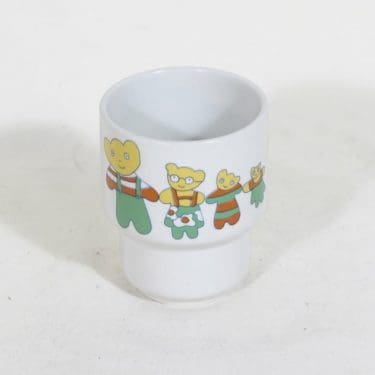 Arabia Nalle muki, suunnittelija Laila Hakala, serikuva