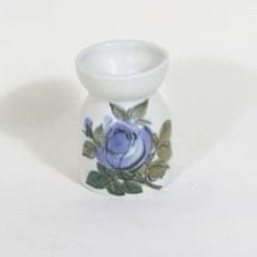 Arabia Kukka maljakko, käsinmaalattu, suunnittelija Hilkka-Liisa Ahola, käsinmaalattu, signeerattu