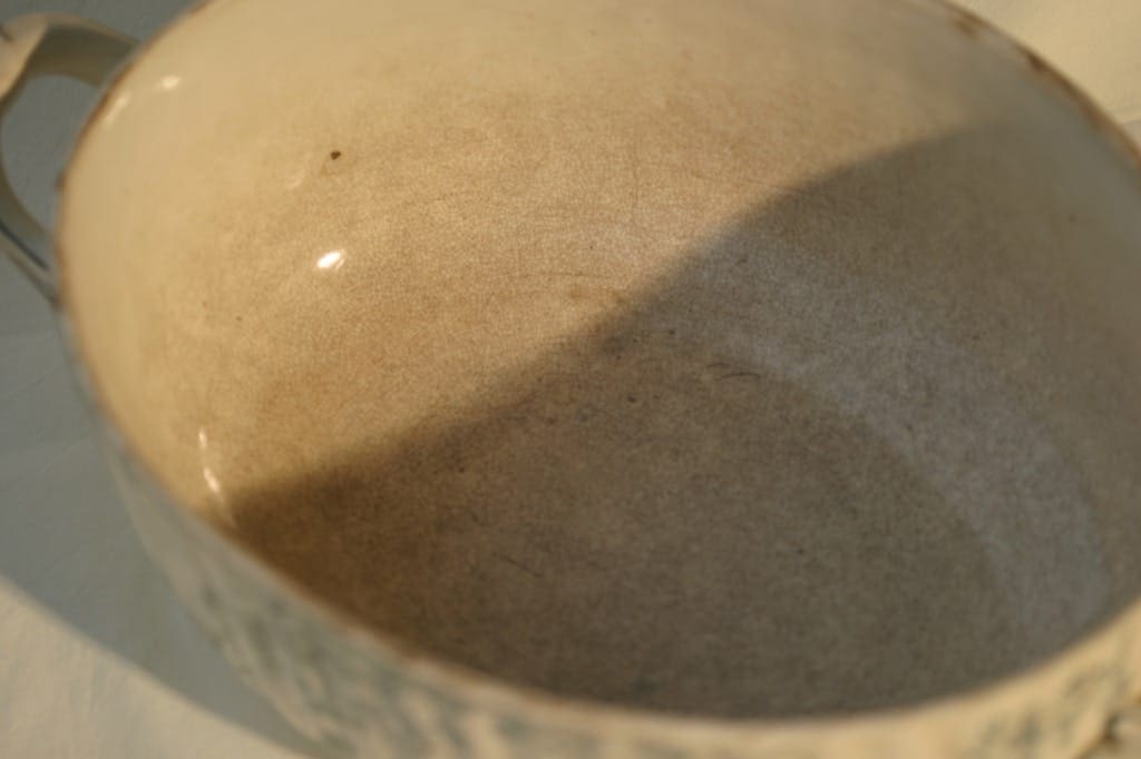 Arabia DX kulho, kukkakuvio, suunnittelija , kukkakuvio, kuparipainokoriste kuva 2