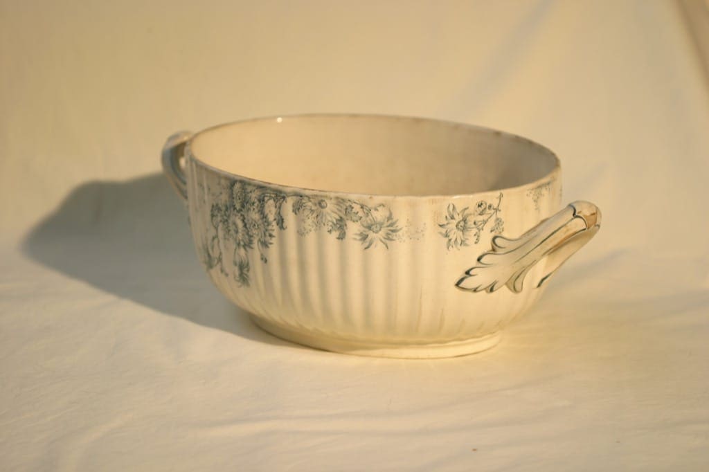 Arabia DX kulho, kukkakuvio, suunnittelija , kukkakuvio, kuparipainokoriste kuva 3