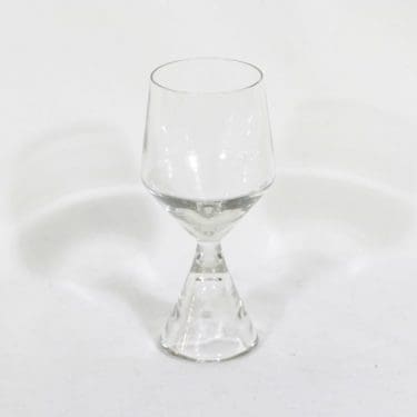 Riihimäen lasi Lido lasi, kirkas, suunnittelija Nanny Still,