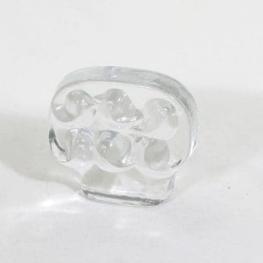 Iittala Lintupuu taidelasi, kirkas, suunnittelija Jorma Vennola,