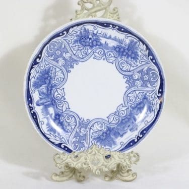 Arabia Sysmä vati, suunnittelija , kullattu