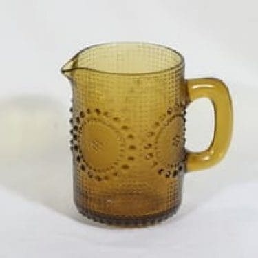 Riihimäen lasi Grapponia kaadin, 1 l, suunnittelija Nanny Still, 1 l