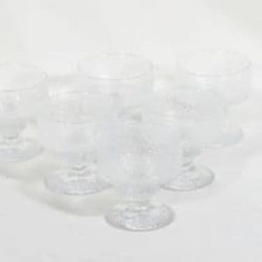 Iittala Senaattori annosmaljat, 20 cl, 6 kpl, suunnittelija Timo Sarpaneva, 20 cl