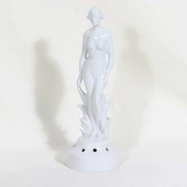 Arabia K 22 kukkateline, valkoinen, suunnittelija , koristelematon