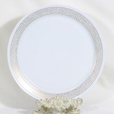 Arabia Kimmel vati, suunnittelija Esteri Tomula, suuri, pyöreä, serikuva