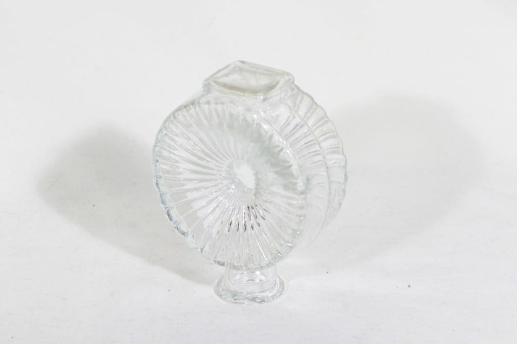 Riihimäen lasi Aurinkopullo koristepullo, kirkas, suunnittelija Helena Tynell, sävy I kuva 2