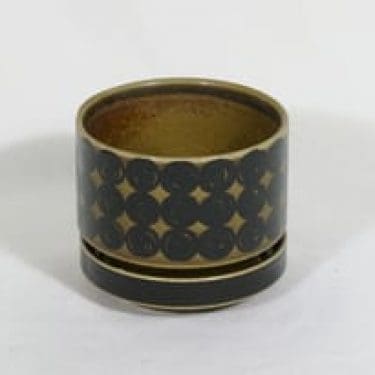 Arabia Kerä kukkaruukku, käsinmaalattu, suunnittelija , käsinmaalattu