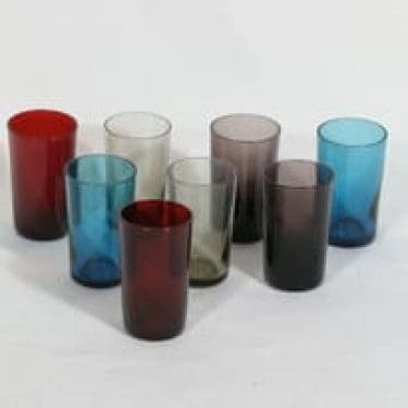 Nuutajärvi 1153 snapsilasit, 3 cl, 8 kpl, suunnittelija Kaj Franck, 3 cl