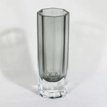 Nuutajärvi Pilari maljakko, signeerattu, suunnittelija Kaj Franck, signeerattu