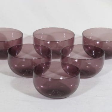 Iittala i-linja annoskulhot, 30 cl, 6 kpl, suunnittelija Timo Sarpaneva, 30 cl, I-väri