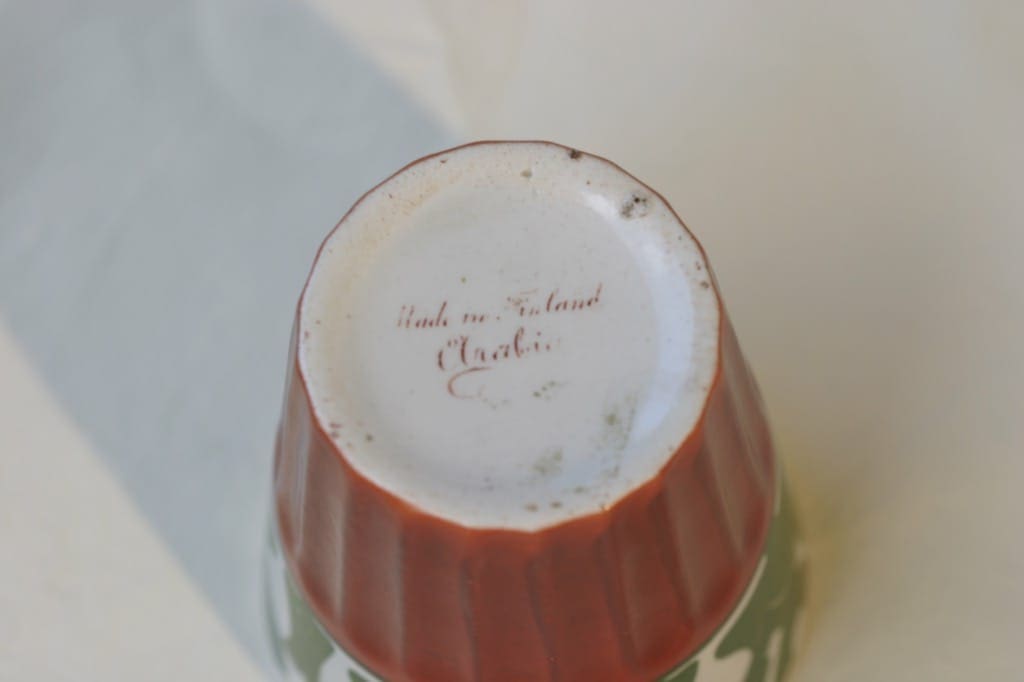 Arabia Fennia pikari, käsinmaalattu, suunnittelija , käsinmaalattu kuva 2