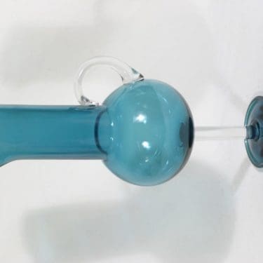 Riihimäen lasi Harlekiini kaadin, 1 l, suunnittelija Nanny Still, 1 l, jalallinen