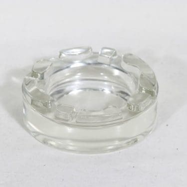 Nuutajärvi Norsuntassu tuhka-astia, kirkas, suunnittelija Heikki Orvola,