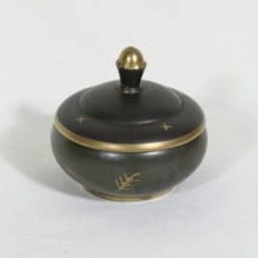 Arabia HD rasia, kultakoriste, suunnittelija , kultakoriste, art deco