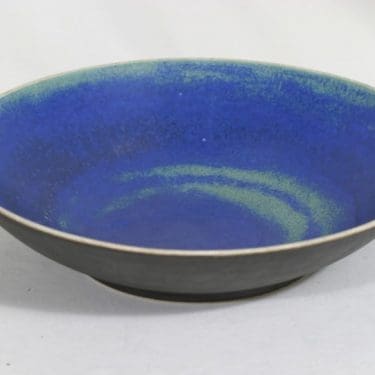 Arabia vati, käsinmaalattu, suunnittelija Friedl Holzer-Kjellberg, käsinmaalattu, suuri, signeerattu