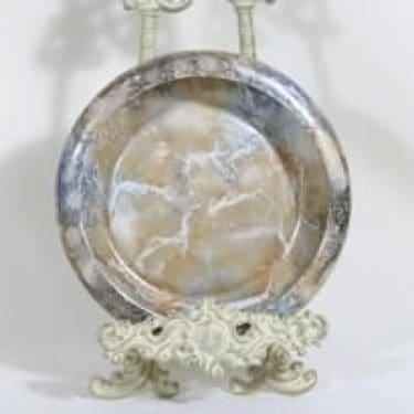 Arabia loistomarmori maljakko, suunnittelija , lysterikoriste