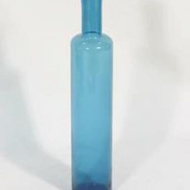 Riihimäen lasi Koristepullo koristepullo, signeerattu, suunnittelija Nanny Still, signeerattu