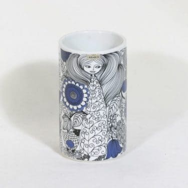 Arabia Pastoraali maljakko, suunnittelija Esteri Tomula, serikuva