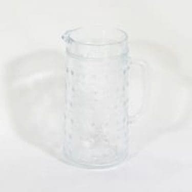 Riihimäen lasi Kirsi kaadin, vihreä, suunnittelija Nanny Still,