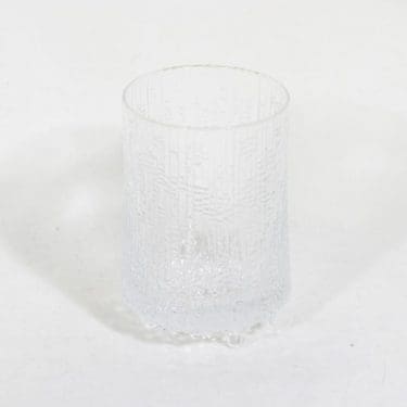 Iittala Ultima Thule lasi, kirkas, suunnittelija Tapio Wirkkala,